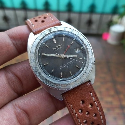 Rare montre vintage seiko gmt - vintage,