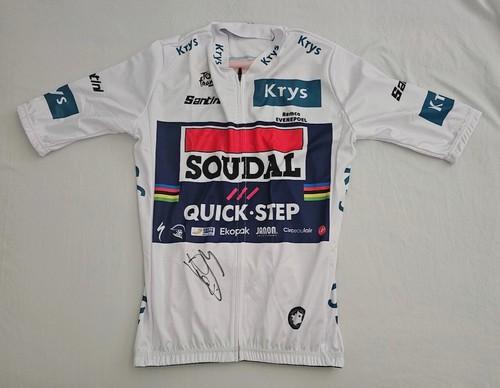 Remco evenepoel signé 2024 - signé,