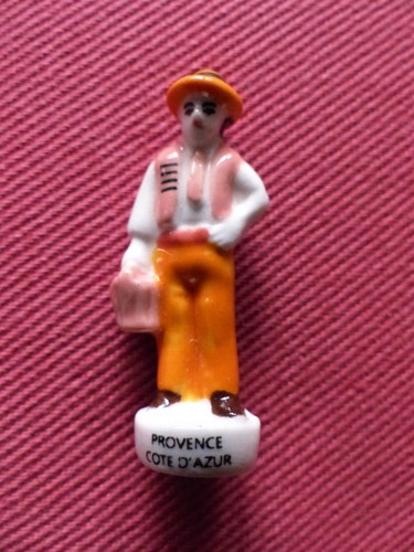 Fève homme en costume - :,