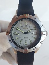 BREITLING montre COLT MILITARY quartz A50035 38mm 1990