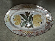 plat en céramique zoomorphe