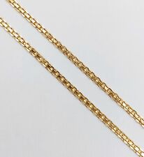 Chaine vintage or 18k double