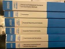 CFA Program 6 volumes - Level 1