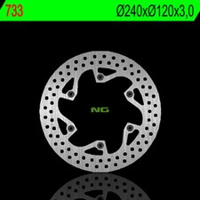 Disque frein avant NG moto