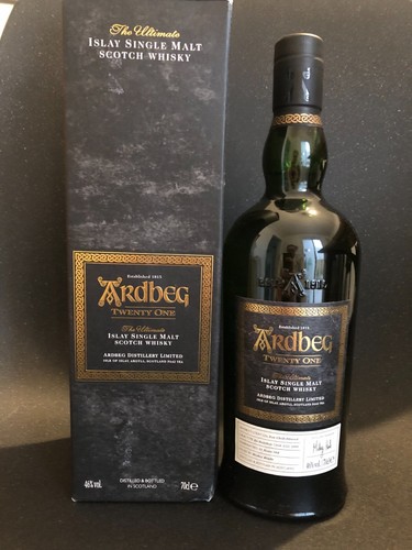 Ardbeg twenty one etui - ardbeg,