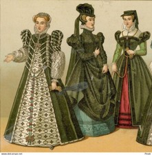 Albert Racinet Costumes Mode