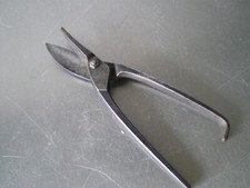 Cisaille de couvreur zingueur vintage