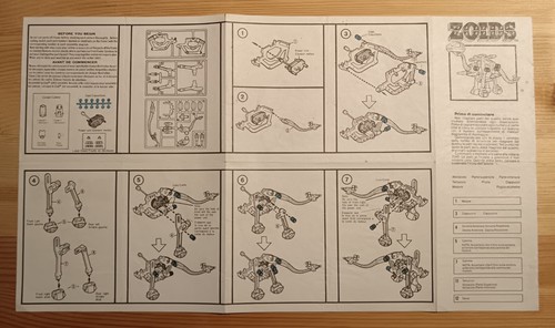 Zoids brontozoid tomy - ,