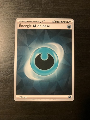 Carte pokémon reverse energie - carte,