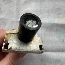 Lentille Loupe Lens Objectif ❤️ Microscope - Longueur 8cm - Diam Objectif 2cm