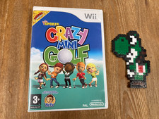 Crazy mini golf - Jeux Wii -