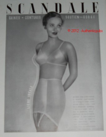 Ancienne publicite 1937 - ancienne,