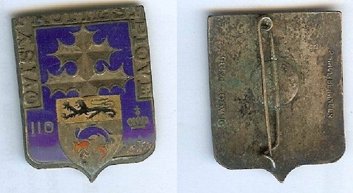 Infanterie 110 régiment - infanterie,