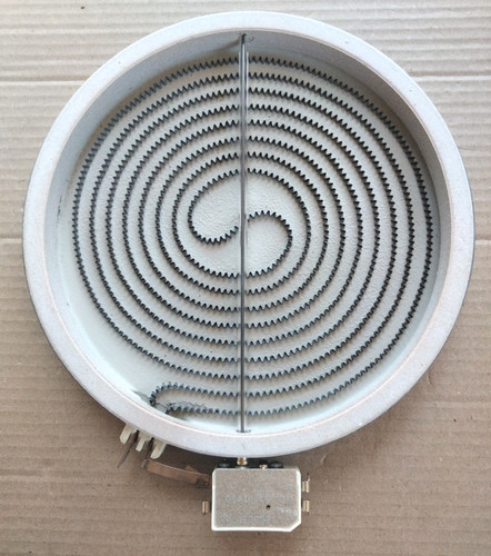 Foyer radiant plaque - , de