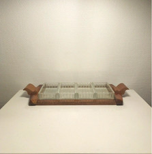 Plateau miroir apéritif art