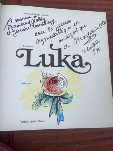 Madeleine luka monographie - madeleine,
