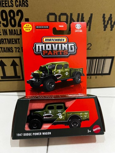 Matchbox 1947 dodge power - matchbox,