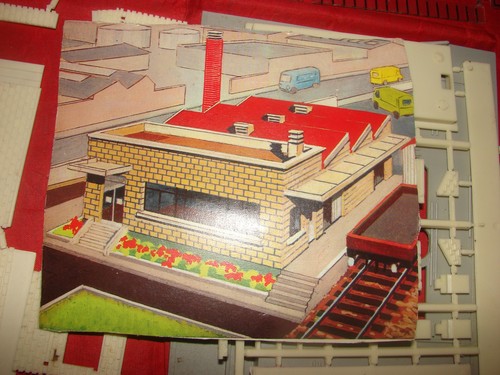 Jouef maquette usine a - jouef,