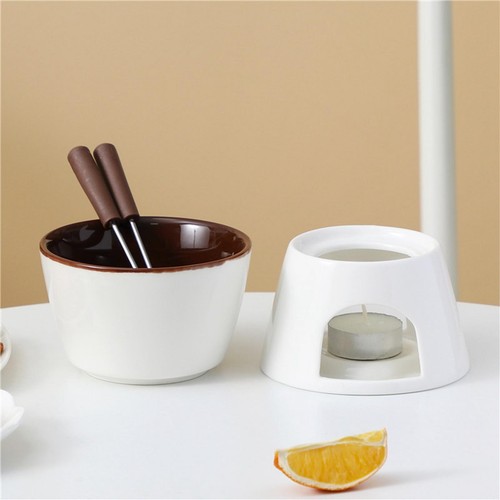 Marmite fondue chocolat - fondue,