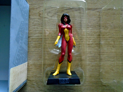 Figurine spider woman - figurine,