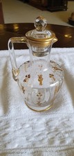 Ancienne Carafe , Cristal , Baccarat. 19ème