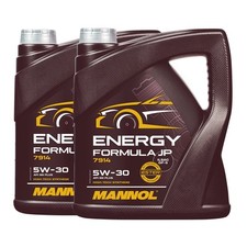8 (2x4) Litre Mannol 5W-30