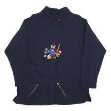 DEVILLE Sweatshirt Femme Bleu