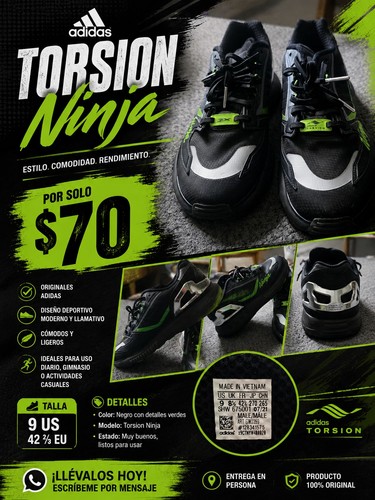 Adidas kawasaki ninja zx - x,