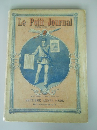 Petit journal illustre - le,