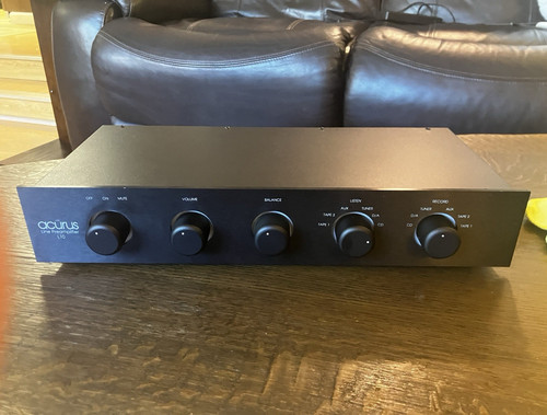 Acurus l10 channel stereo - acurus,
