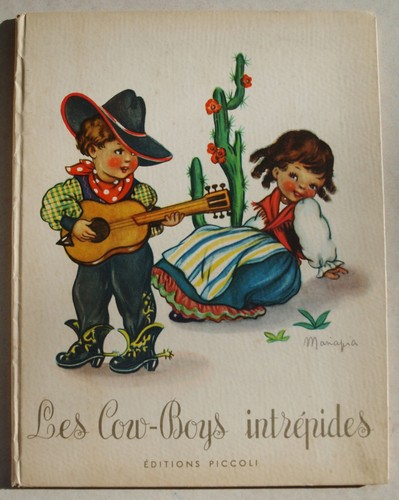 Les cow boys intrépides - les, cow-boys
