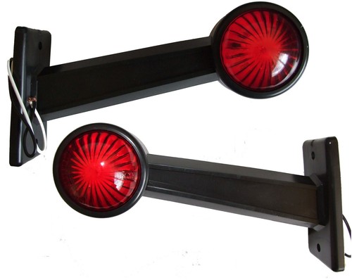 Feux gabarit led - led, 60°