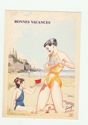 Denis sire carte - , postale