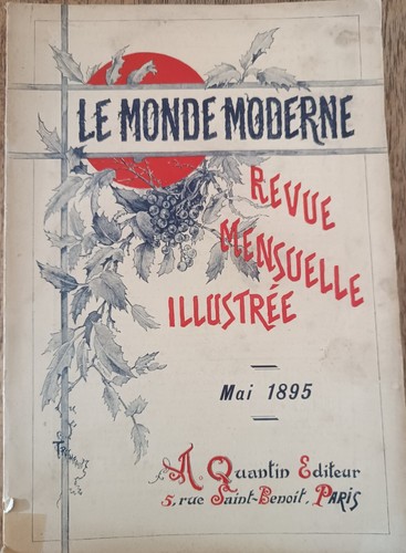 Revue monde moderne - revue, n°5