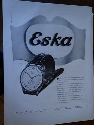 Eska montre bourgogne - +,