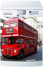 Stickers lave vaisselle Bus