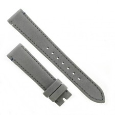 Zenith Sangle Cuir Gris 19/16