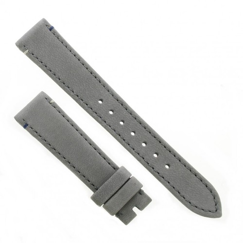 Zenith sangle cuir gris 16 - gris, 19/16