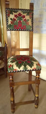 ANCIENNE CHAISE ENFANT STYLE HAUTE EPOQUE TAPISSERIE