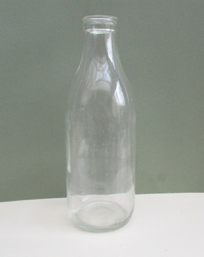 Bouteille lait vintage en - bouteille,