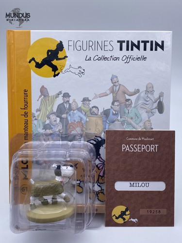 figurine tintin moulinsart