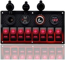 Marine Boat 8 Speed Toggle