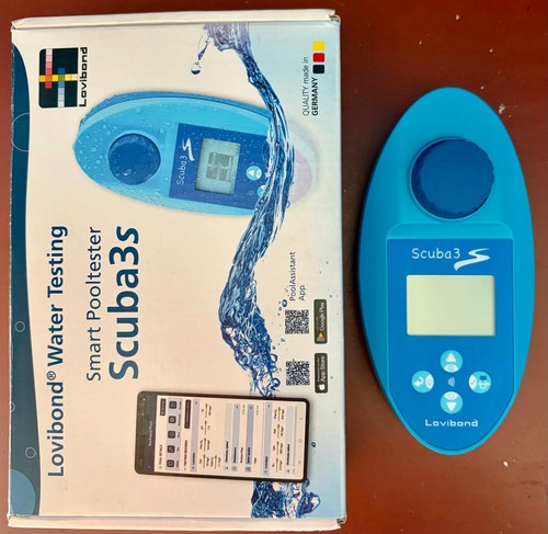 Photomètre scuba lovibond - photomètre,