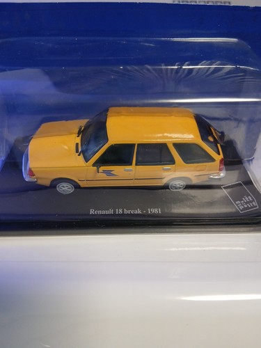 Renault break 1981 poste - renault, 18