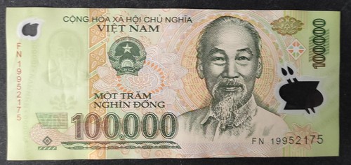 Viet nam billet 100 000 - nam, de