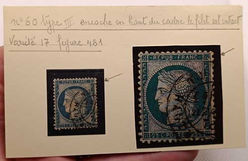 Timbre classique france xixe - classique,