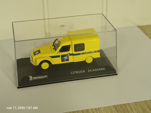 Miniature citroen acadiane - miniature,