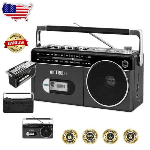 Retro mini boombox bluetooth - retro,