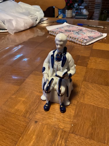Prince porcelaine bleu et - prince, en