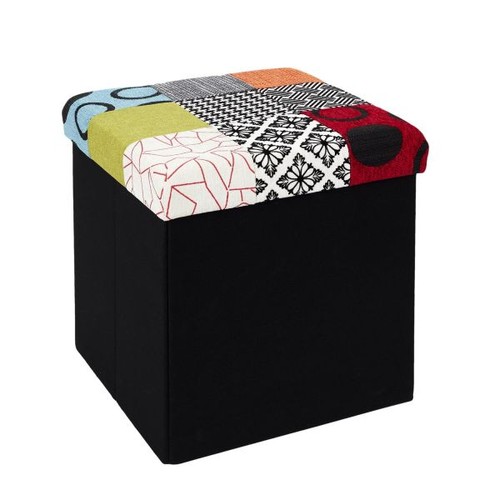Pouf pliable coffre - , de